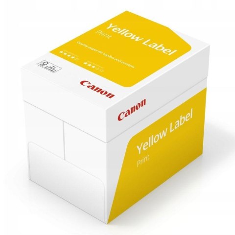 Canon Yellow Label Print papier do drukarek atramentowych A4 (210x297 mm) 500 ark. Biały