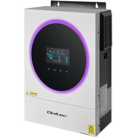 QOLTEC INWERTER SOLARNY OFF-GRID 4KVA | 4KW | 120A | MPPT | LCD | WI-FI | BMS | SINUS