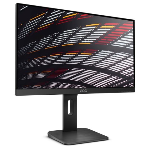 AOC P1 X24P1 monitor komputerowy 61 cm (24") 1920 x 1200 px WUXGA LED Czarny