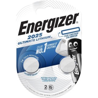 Bateria litowa mini Energizer Ultimate Lithium CR2025 x2 [N]