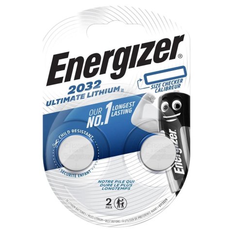 Bateria litowa mini Energizer Ultimate Lithium CR2032 x2 [N]