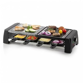 DOMO DO9190G grill kamienny, raclette +patelnie