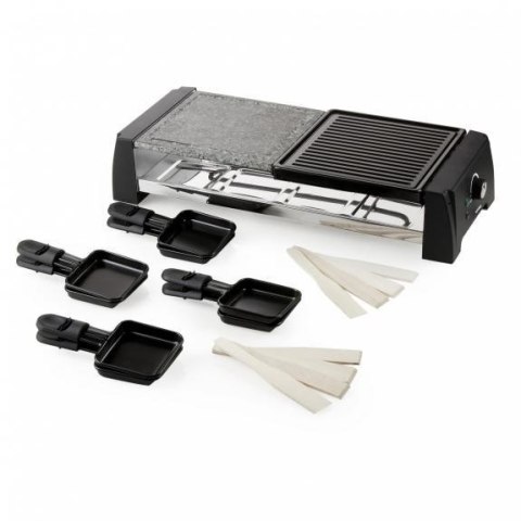 DOMO DO9190G grill kamienny, raclette +patelnie