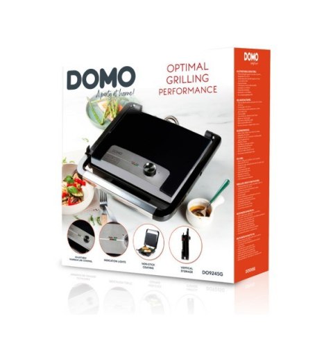 DOMO DO9245G panini, multi grill 2000W, regulacja