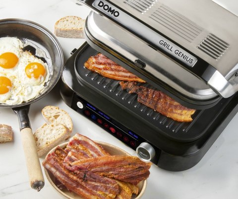 DOMO DO9249G grill elektryczny rozkładany 2100W