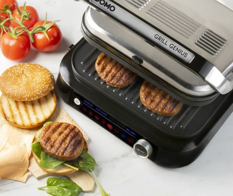 DOMO DO9249G grill elektryczny rozkładany 2100W