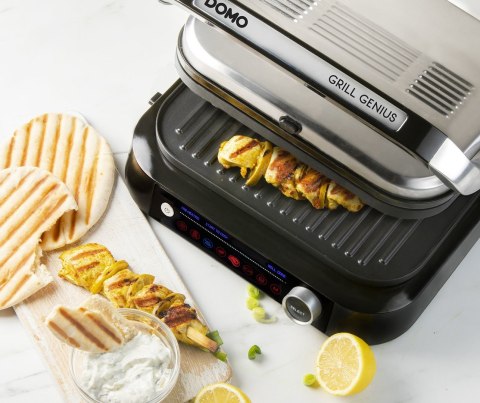 DOMO DO9249G grill elektryczny rozkładany 2100W