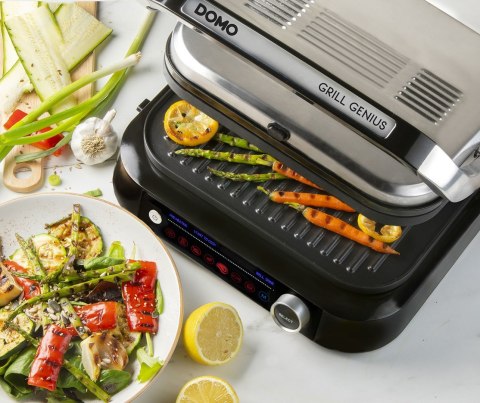 DOMO DO9249G grill elektryczny rozkładany 2100W