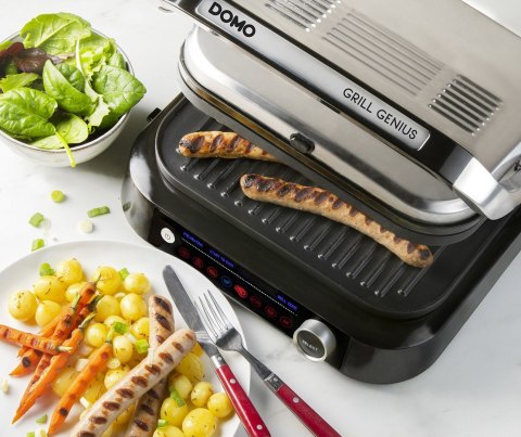 DOMO DO9249G grill elektryczny rozkładany 2100W