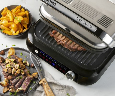 DOMO DO9249G grill elektryczny rozkładany 2100W