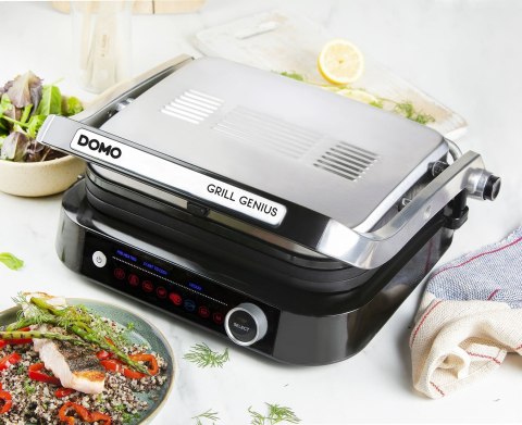 DOMO DO9249G grill elektryczny rozkładany 2100W