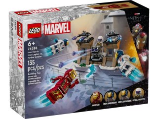 LEGO 76288 Super Heroes - Iron Man i Iron Legion kontra żołnierz Hydry