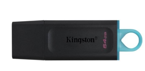 Pendrive KINGSTON DTX/64GB (64 GB /Czarno-niebieski )