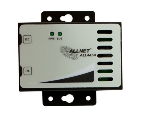 ALLNET 102435 - Wireless - Black - Surface-mounted - Horizontal/Vertical - -45 - 90 °C - -20 - 60 °C