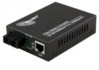 ALLNET ALL-MC105G-SC-SM - 1000 Mbit/s - IEEE 802.3,IEEE 802.3ab,IEEE 802.3u,IEEE 802.3x,IEEE 802.3z - Gigabit Ethernet - 10,100,