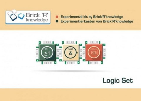 ALLNET Logic Set - Starter kit - Brick'R'knowledge - ALLNET - Multicolor - 9 V