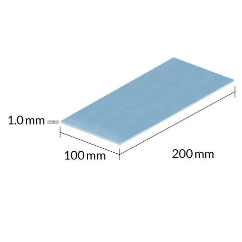 ARCTIC TP-3 200x100mm, 1.0mm - 2 Pack