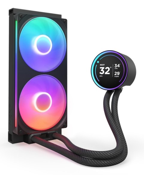 CHŁODZENIE WODNE NZXT KRAKEN ELITE 280 RGB V2 LCD