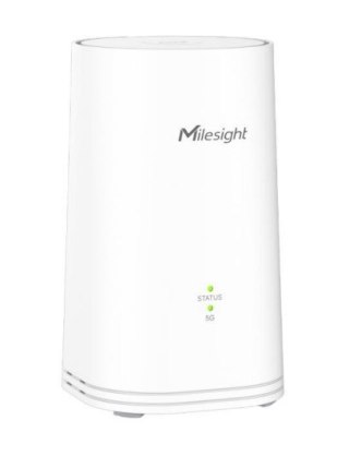 Milesight IoT Milesight UF51 5G CPE - White - Metal - Polycarbonate (PC) - Wall mounting - Business - Network - Status - Gigabit