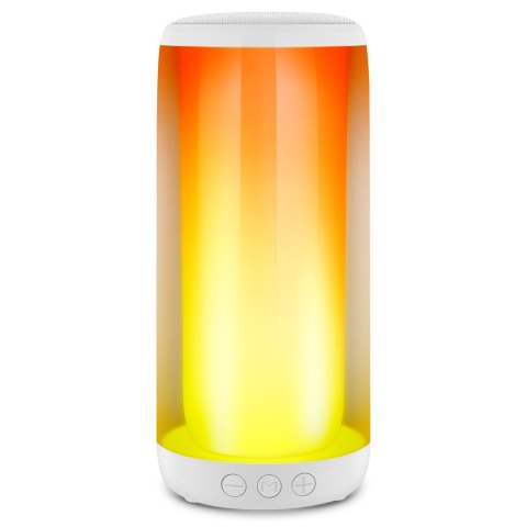 SVEN PS-265 WHITE głośnik przenośny bluetooth LED