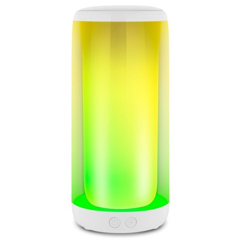 SVEN PS-265 WHITE głośnik przenośny bluetooth LED