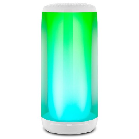 SVEN PS-265 WHITE głośnik przenośny bluetooth LED