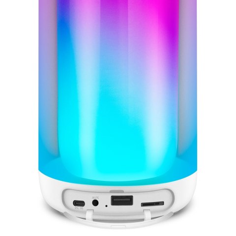 SVEN PS-265 WHITE głośnik przenośny bluetooth LED