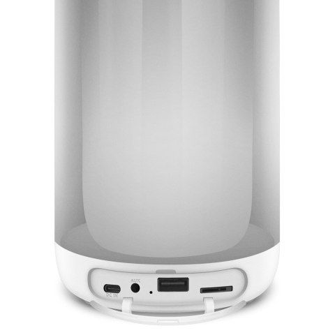 SVEN PS-265 WHITE głośnik przenośny bluetooth LED