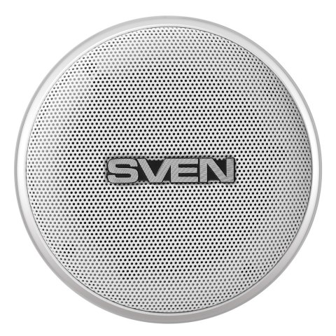 SVEN PS-265 WHITE głośnik przenośny bluetooth LED