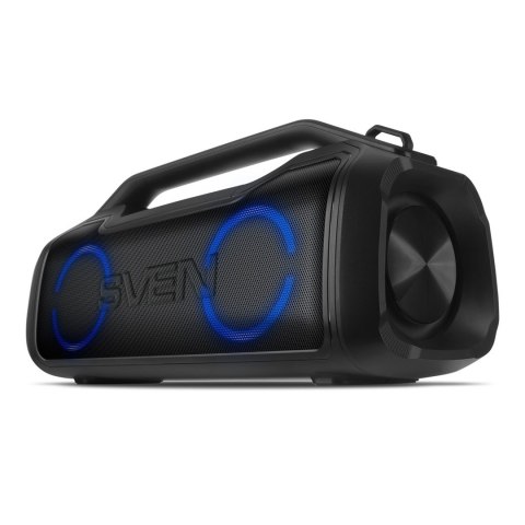 SVEN PS-390 bezprzewodowy, przenośny głośnik bluetooth 50W, IPx5, RGB