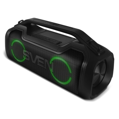 SVEN PS-390 bezprzewodowy, przenośny głośnik bluetooth 50W, IPx5, RGB