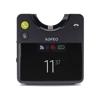 AGFEO Infinity Basis-Station - Base station - Plastic - 276 g - Black