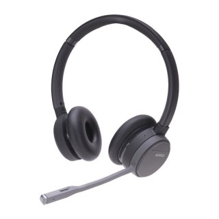 AGFEO Infinity - Wireless - Office/Call center - 189 g - Headset - Black