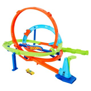 Hot Wheels Action Zestaw Zakręcone tornado Loop Cyclone Challenge HTK16 MATTEL