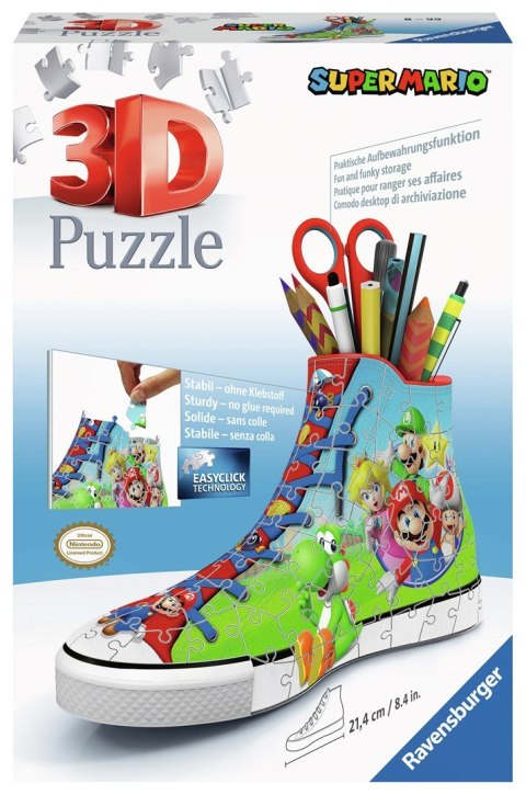 Puzzle 3D 108el Trampek Super Mario 112678 RAVENSBURGER