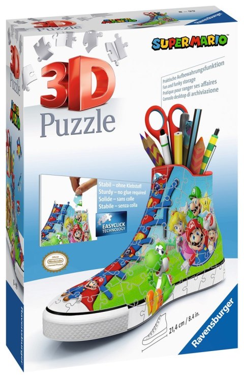 Puzzle 3D 108el Trampek Super Mario 112678 RAVENSBURGER