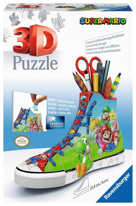 Puzzle 3D 108el Trampek Super Mario 112678 RAVENSBURGER