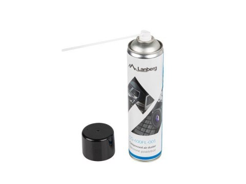 LANBERG SPRĘŻONE POWIETRZE AIR DUSTER 600ML CG-600FL-001