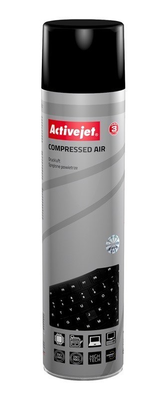 Sprężone powietrze Activejet AOC-201 (600 ml)