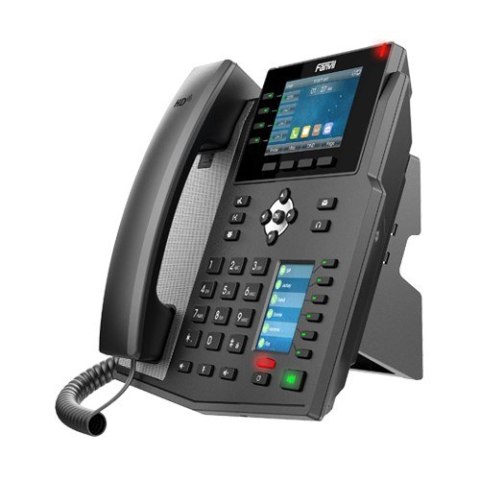 Fanvil IP Telefon X5U schwarz V2 - Voip phone - Voice-over-IP