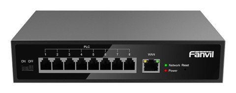 Fanvil PN8 2-Wire PoE Switch - Network Accessory