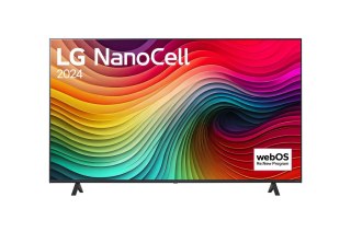 LG NanoCell NANO81 43NANO81T3A Telewizor 109,2 cm (43") 4K Ultra HD Smart TV Wi-Fi Niebieski