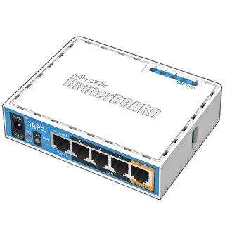 Mikrotik HAP ac lite 500 Mbit/s Biały Obsługa PoE