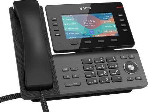 Snom D862 VoIP Telefon SIP o. Netzteil - Voip phone - Voice-over-IP