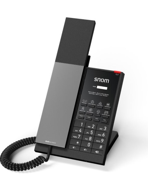 Snom HD350W SIP Hoteltelefon - Voip phone - Voice-over-IP