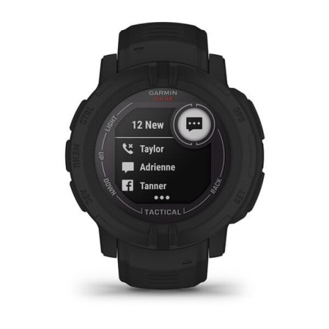 Zegarek Garmin Instinct 2 SOLAR Tactical Edition Black