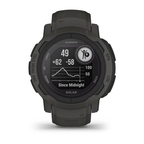 Zegarek Garmin Instinct 2 Solar Graphite