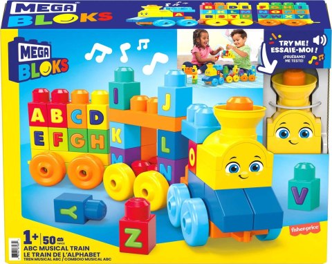 Mega Bloks Muzyczny pociąg ABC FWK22