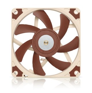 Noctua NF-A12x15 PWM Obudowa komputera Wentylator 12 cm Beżowy, Brązowy