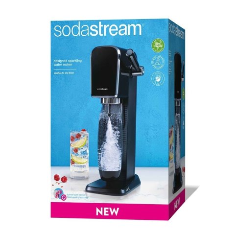 SodaStream ART Czarny, Stal